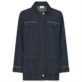 Heartmade Retal Jakke, Della Blue